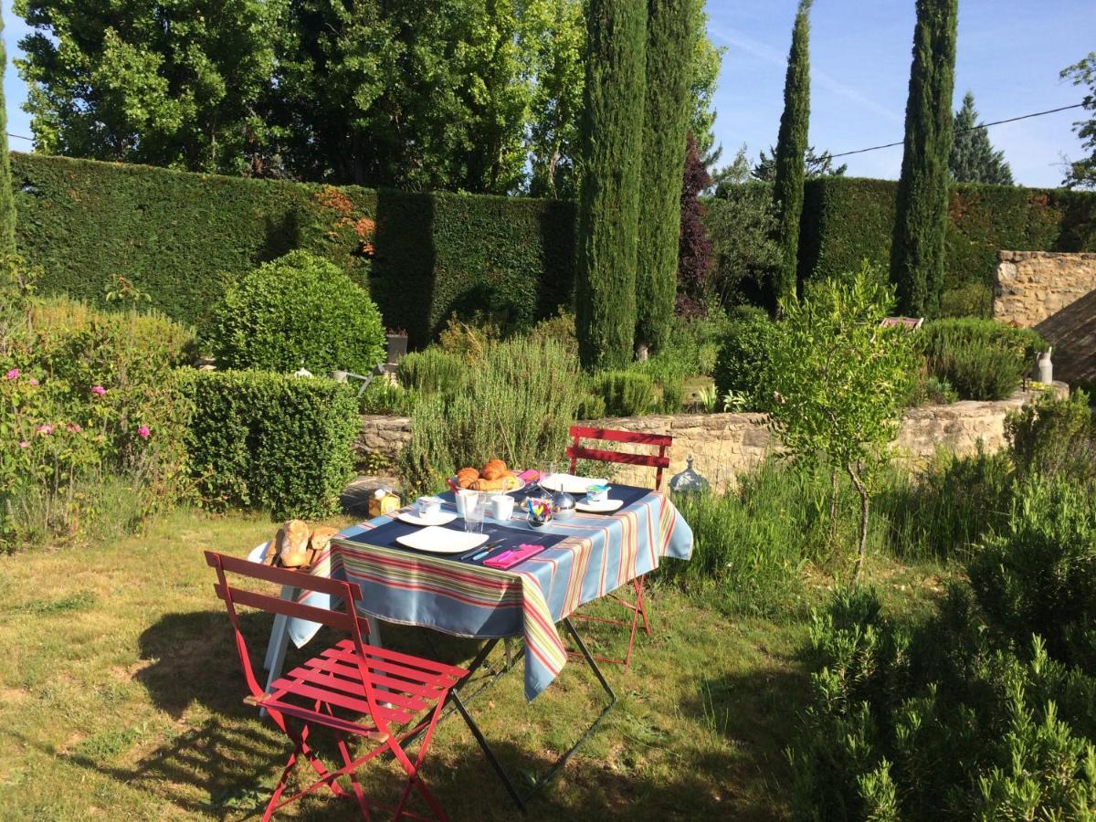 B&B Chambre De Julie Le Jardin Vaison-la-Romaine Exteriér fotografie