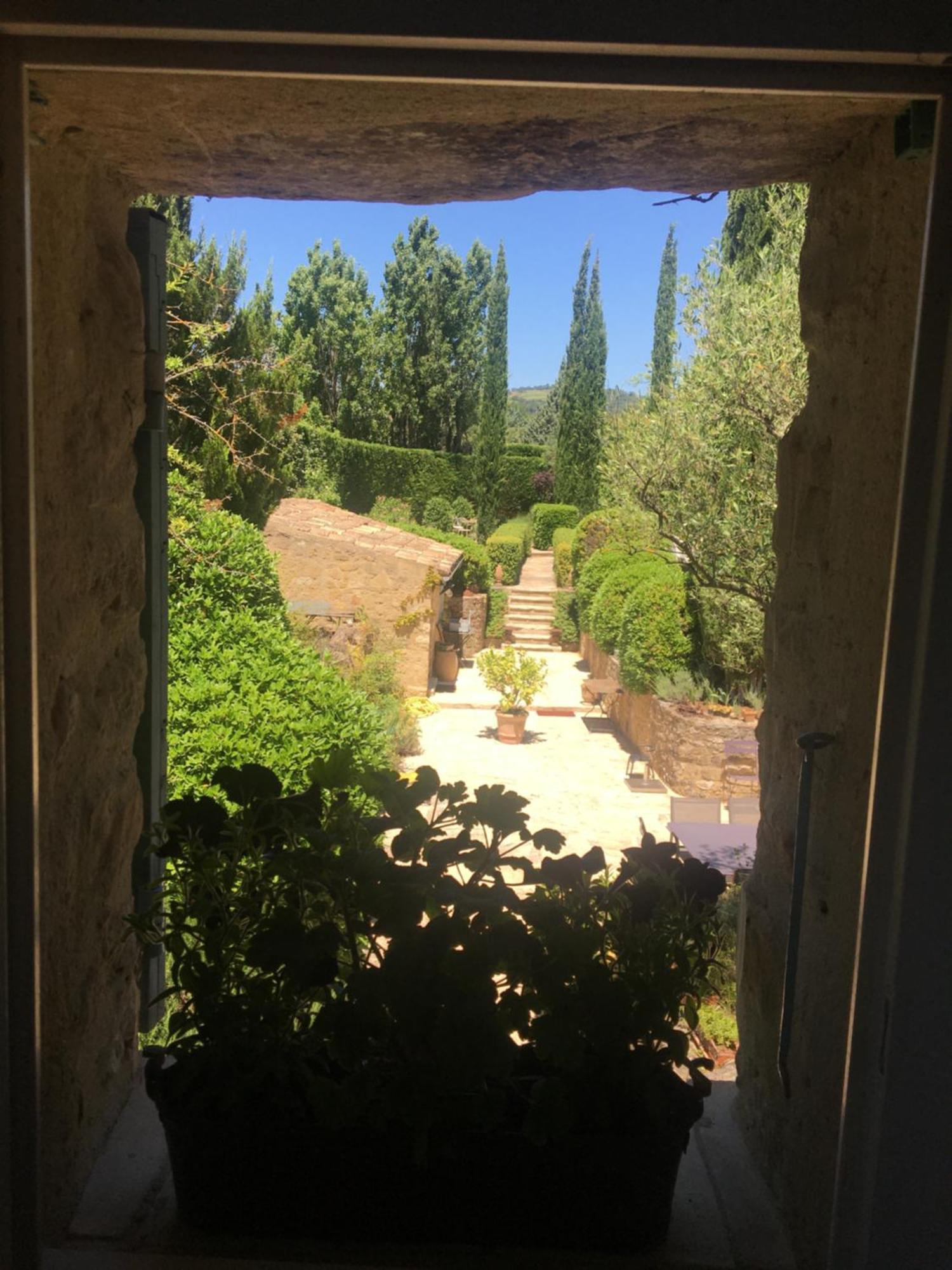 B&B Chambre De Julie Le Jardin Vaison-la-Romaine Exteriér fotografie