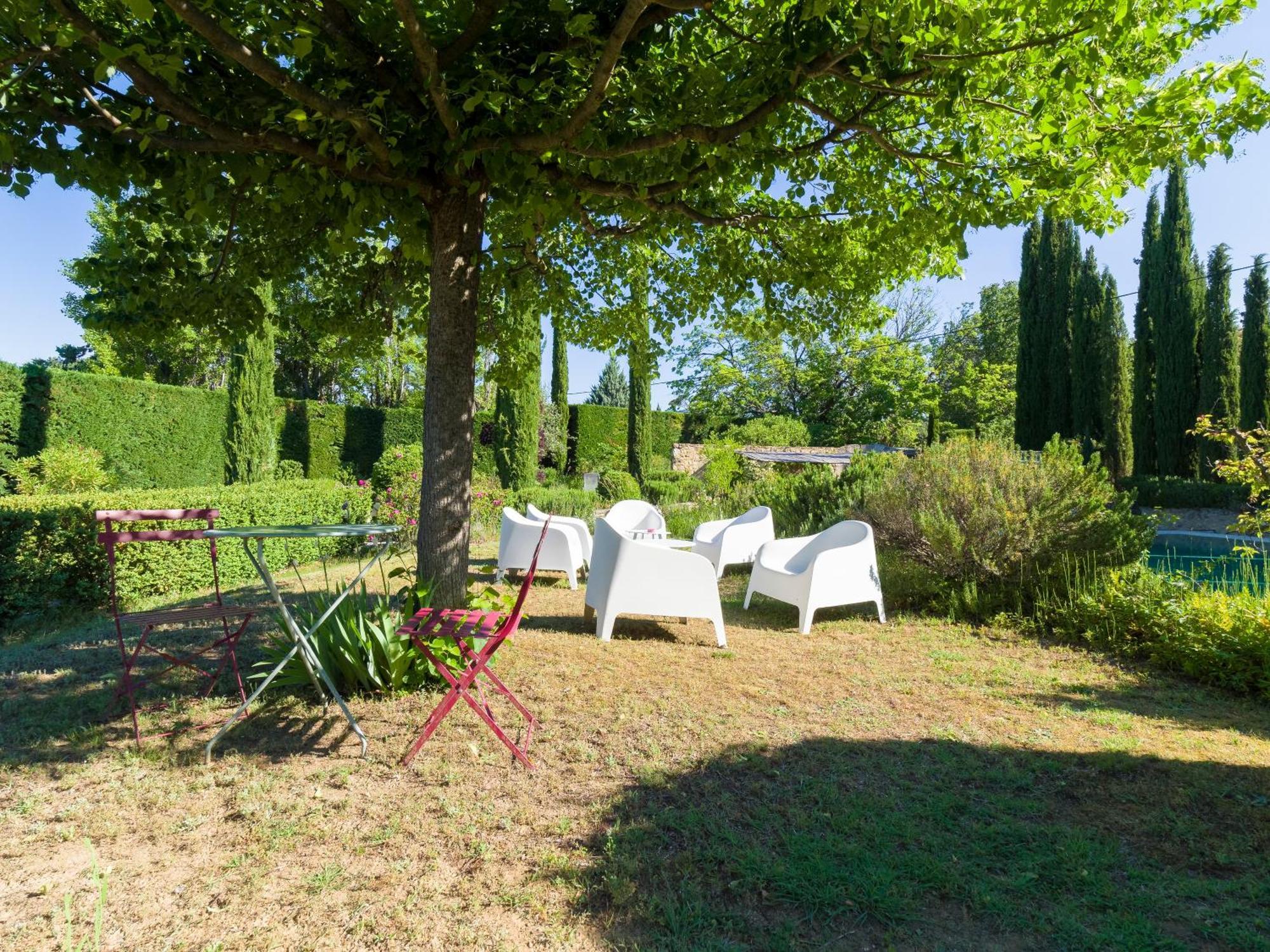 B&B Chambre De Julie Le Jardin Vaison-la-Romaine Exteriér fotografie