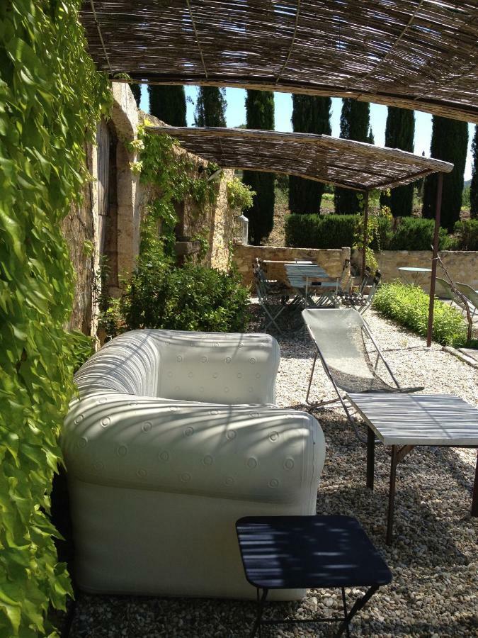 B&B Chambre De Julie Le Jardin Vaison-la-Romaine Exteriér fotografie