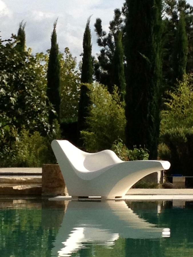 B&B Chambre De Julie Le Jardin Vaison-la-Romaine Exteriér fotografie