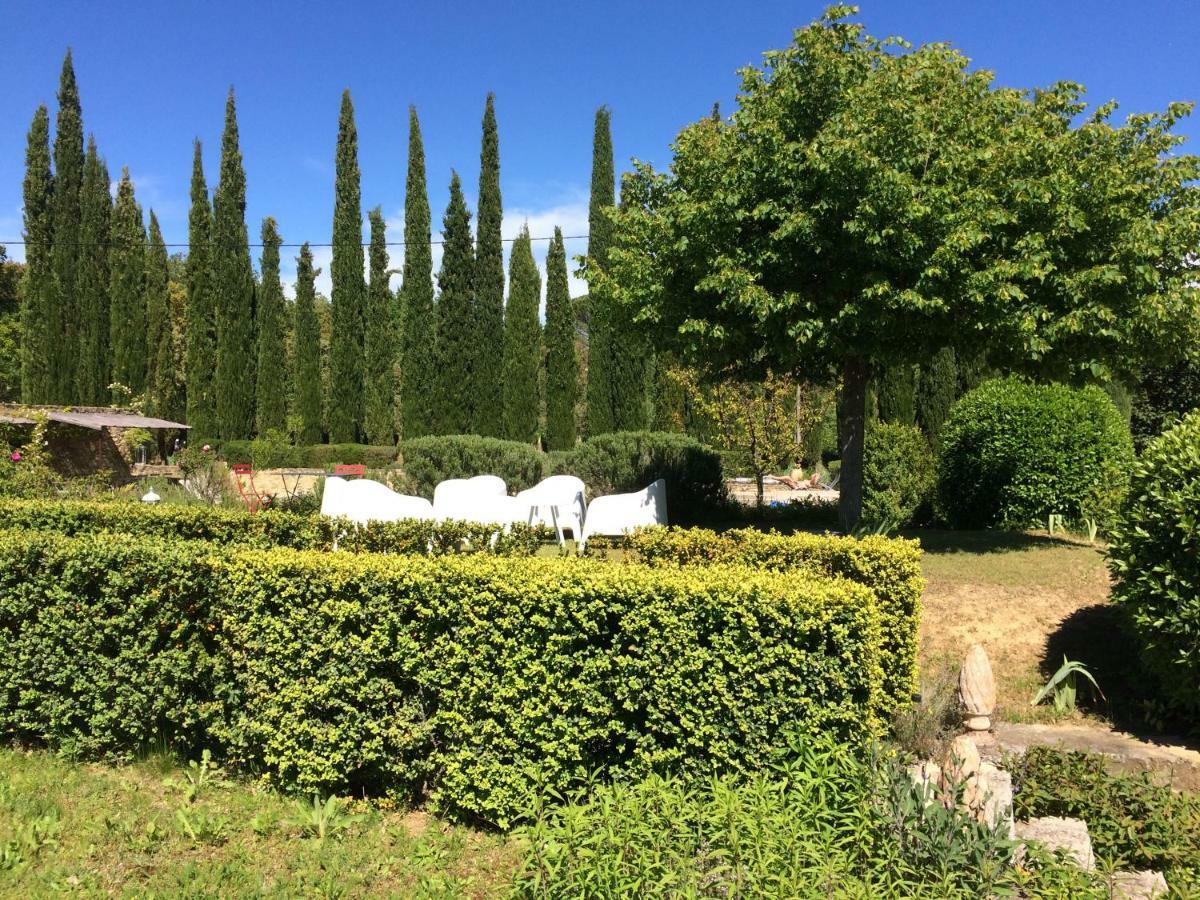 B&B Chambre De Julie Le Jardin Vaison-la-Romaine Exteriér fotografie