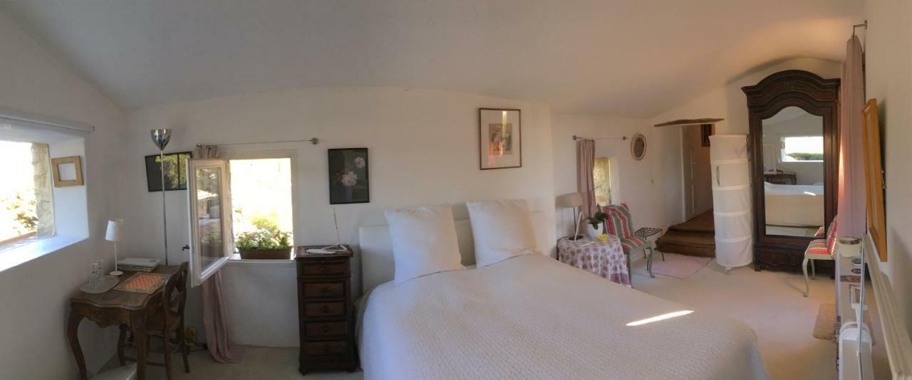 B&B Chambre De Julie Le Jardin Vaison-la-Romaine Exteriér fotografie
