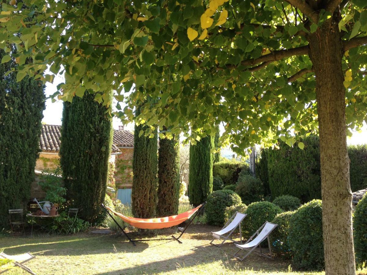 B&B Chambre De Julie Le Jardin Vaison-la-Romaine Exteriér fotografie